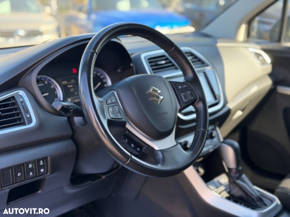 Suzuki S-Cross 1.4 Boosterjet Mild Hybrid AllGrip AT6 Passion - 19