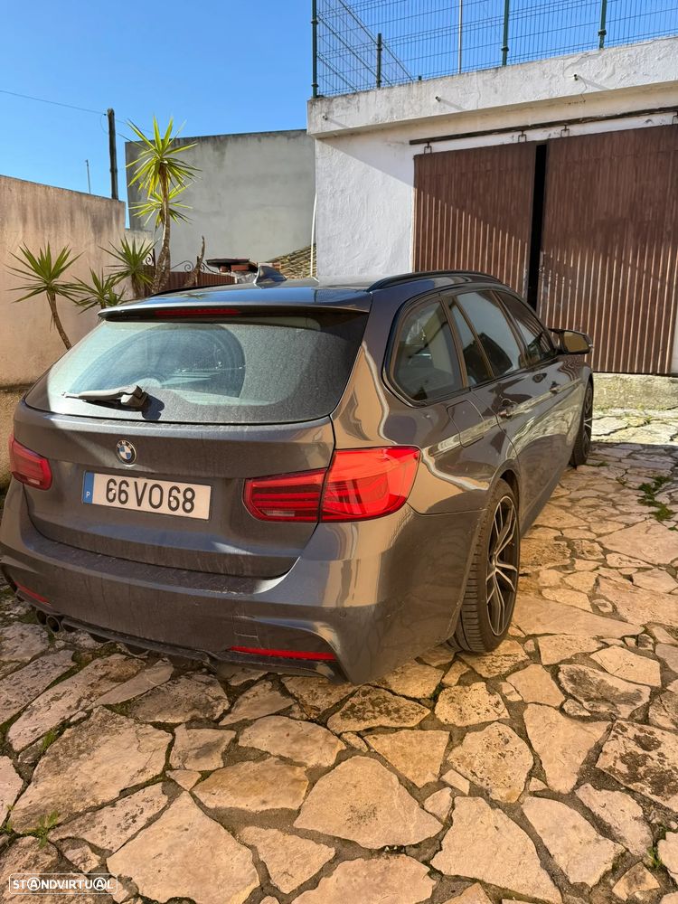 BMW 320 d Touring Line Sport - 2