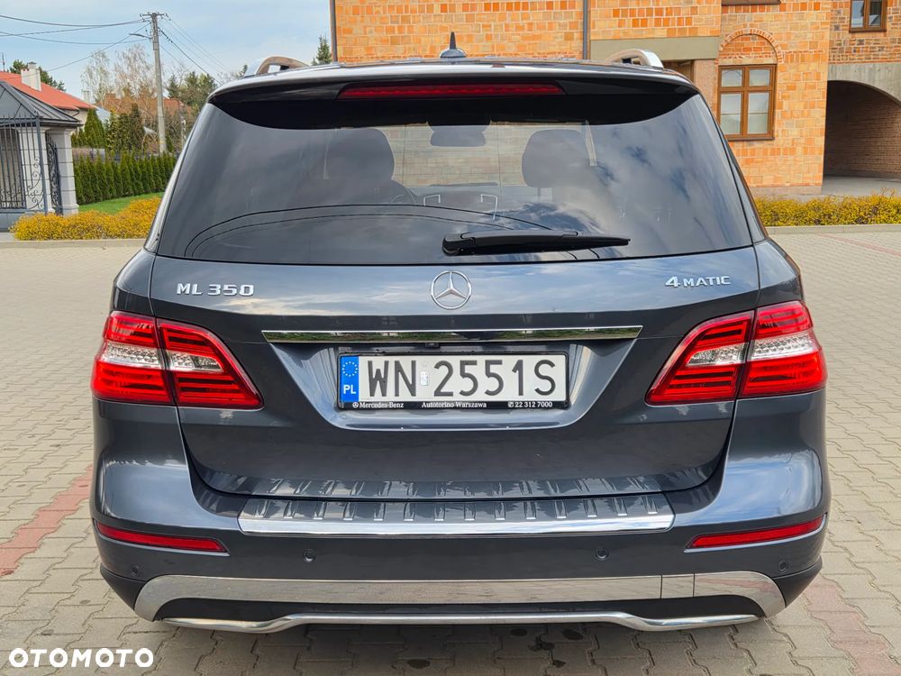 Mercedes-Benz ML 350 BlueEff 4-Matic - 28