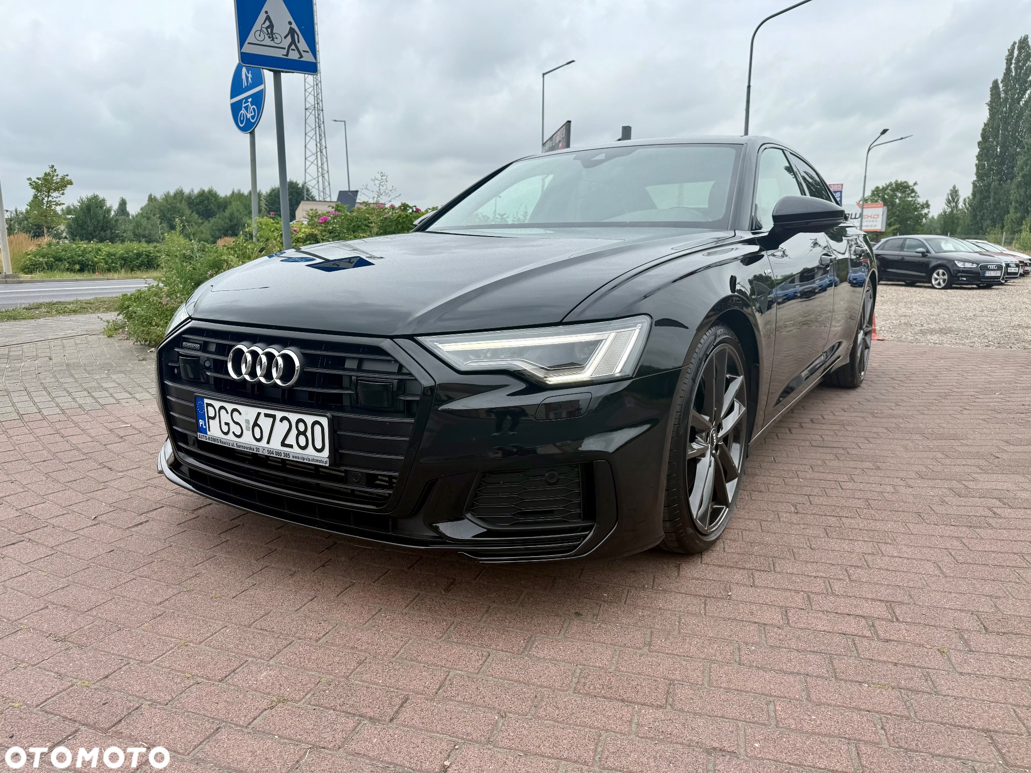 Audi A6 55 TFSI quattro S tronic S line - 23