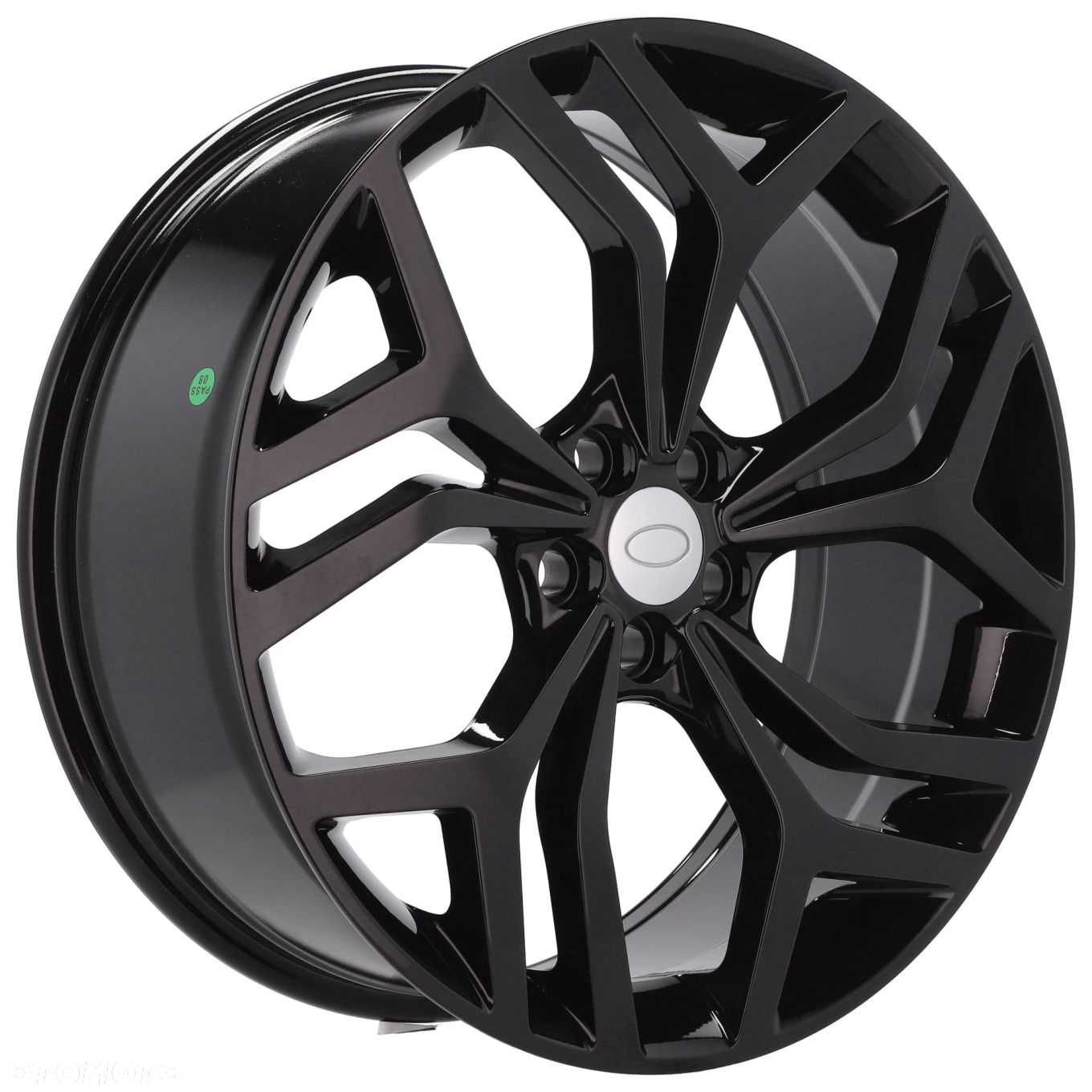 4x Felgi 20 5x108 m.in. do LAND ROVER Discovery Sport L550 Range ROVER Evoque Velar - D1419 (BK5816) - 2