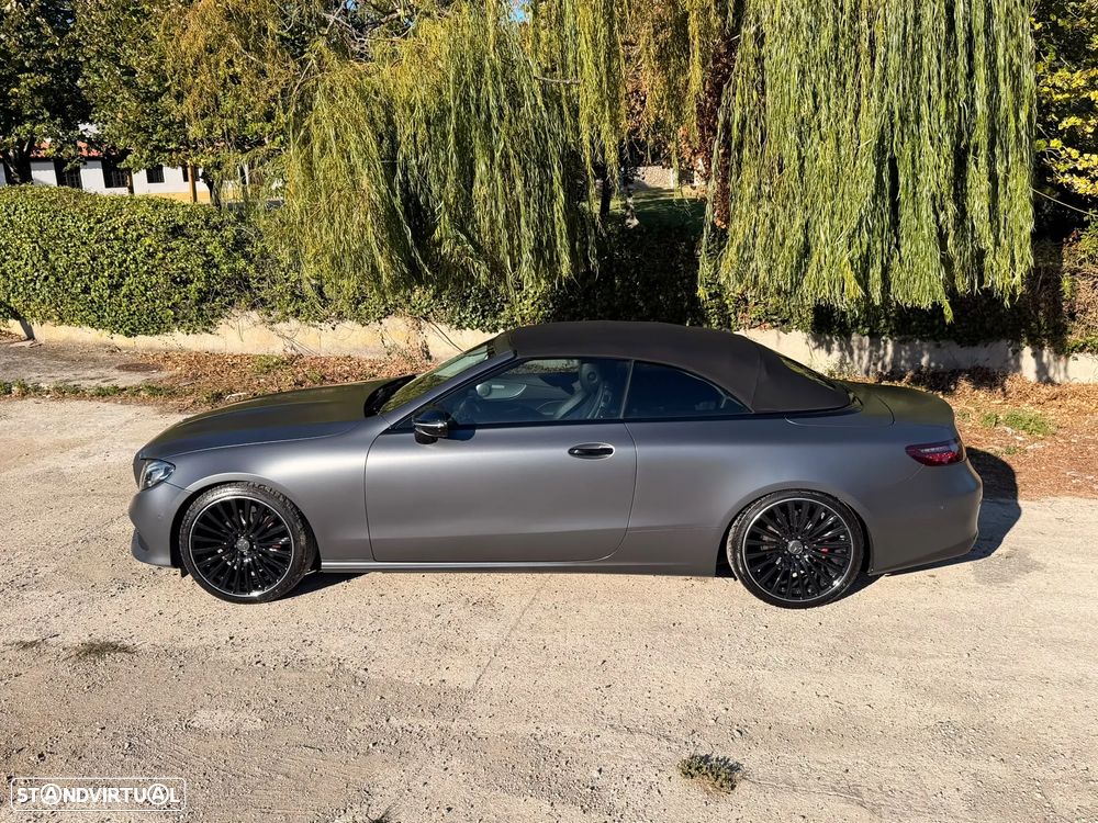 Mercedes-Benz E 220 d Cabrio 4Matic 9G-Tronic AMG Line - 10