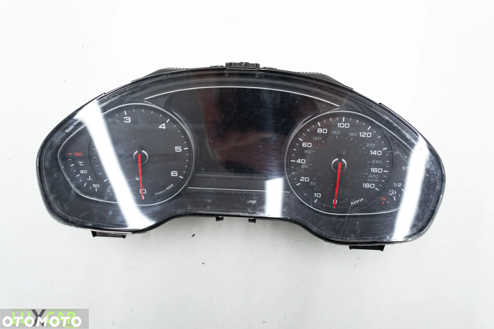 AUDI A8 D4 LICZNIK ZEGARY PRĘDKOŚCIOMIERZ UK 4H0920910K GORLICE - 5