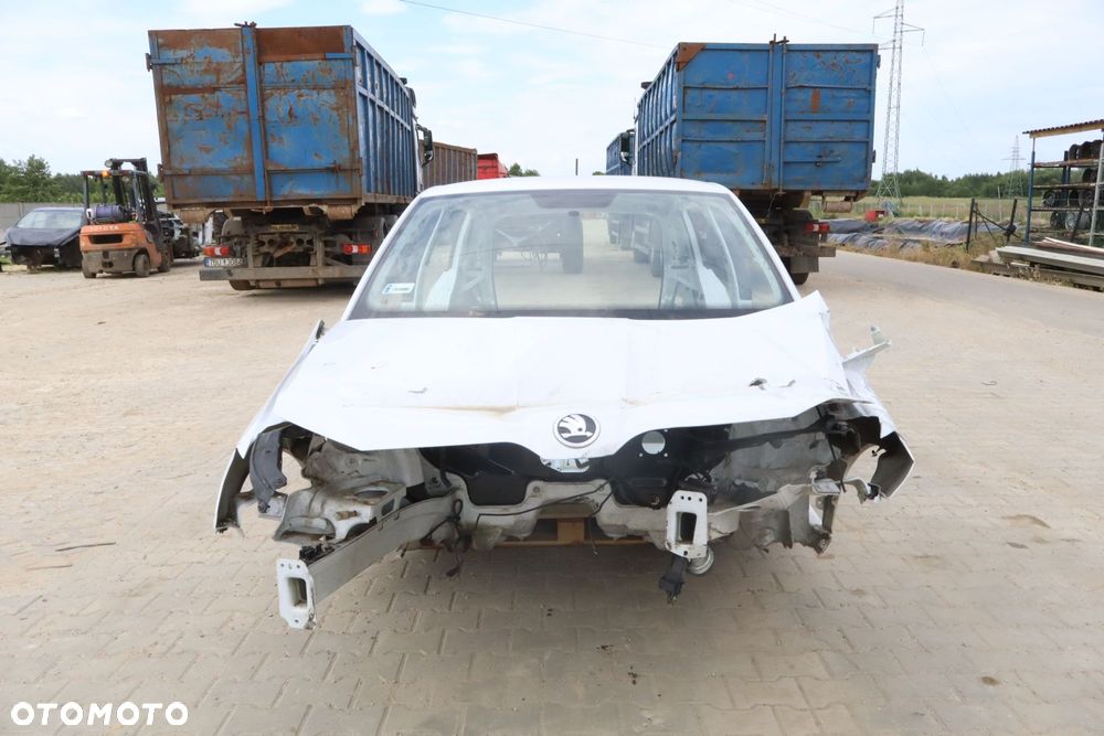 BŁOTNIK ĆWIARTKA PRAWY TYŁ SKODA FABIA III LIFT - 4