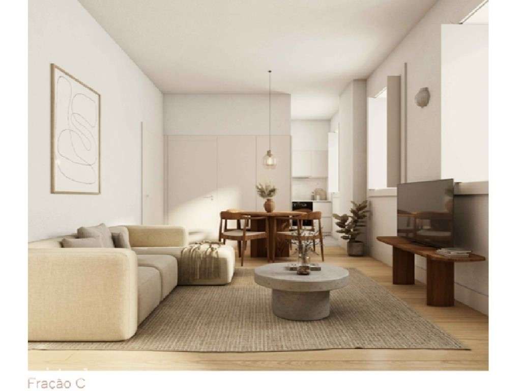 Apartamento T0+1 na Rua Formosa | Empreendimento Novo - Grande imagem: 3/17