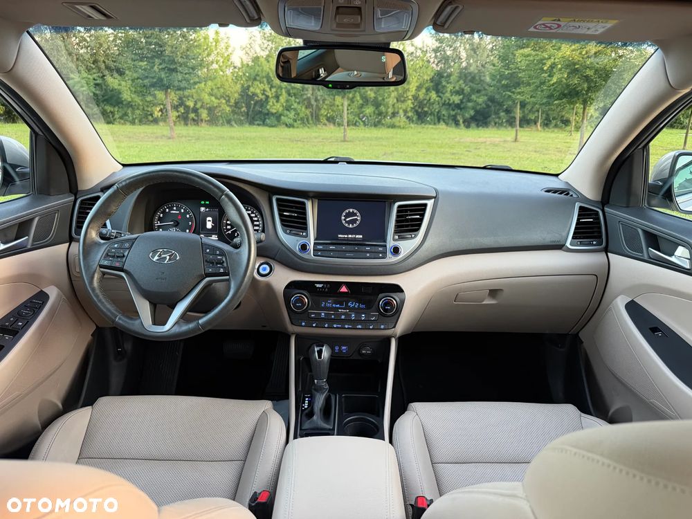 Hyundai Tucson 1.6 Turbo 4WD DCT Premium - 27