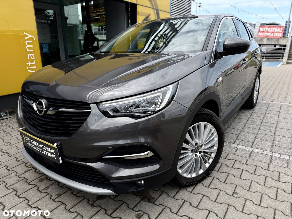 Opel Grandland X 1.2 Start/Stop Automatik Ultimate - 1