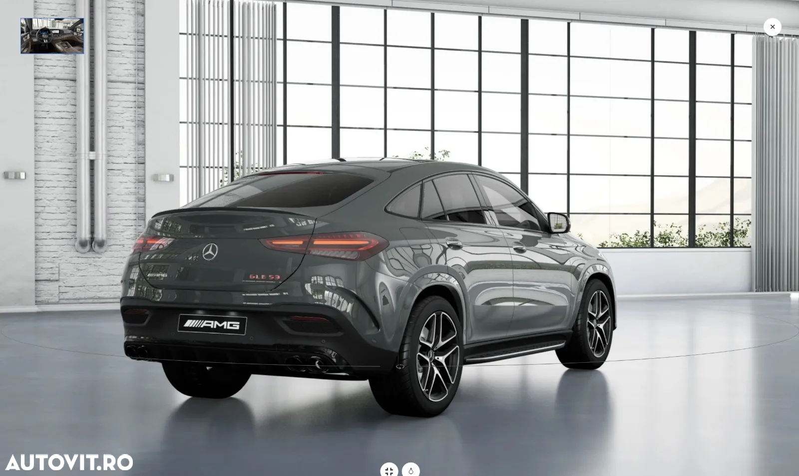 Mercedes-Benz GLE Coupe AMG 53 PHEV - 5