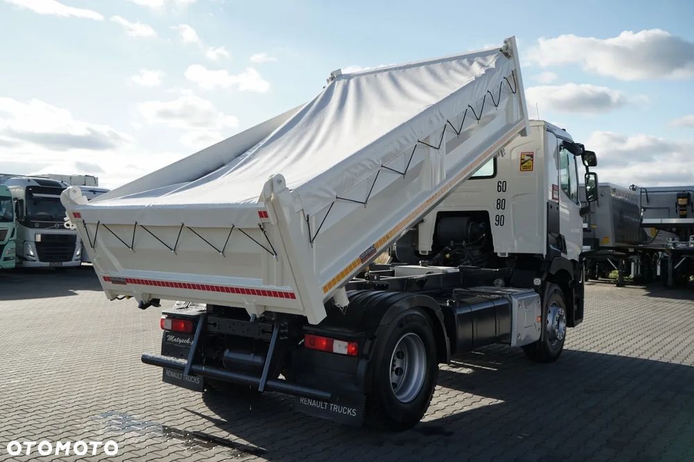 Renault C 440 / 4X2 / WYWROTKA DWUSTRONNA / HYDROBURTA / RETARDER / 13 LITROWY - 4