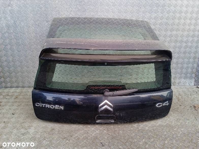 KLAPA BAGAŻNIKA CITROEN C4 - 1