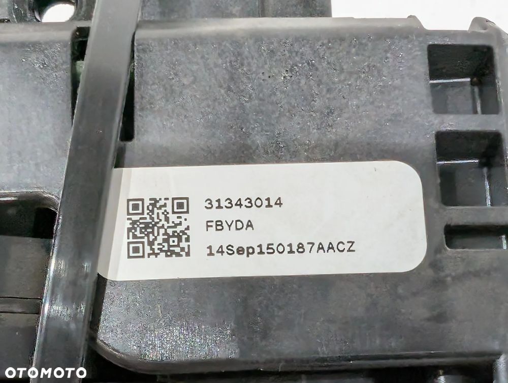 VOLVO XC60 V60 S60 S80 MANETKI PRZEŁĄCZNIK ZESPOLONY TAŚMA 3134014 31343662 31394001 31394008 - 5