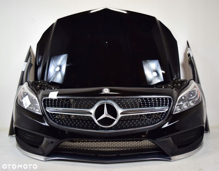 MERCEDES CLS W218 AMG PRZÓD ZDERZAK PAS BŁOTNIKI - 1