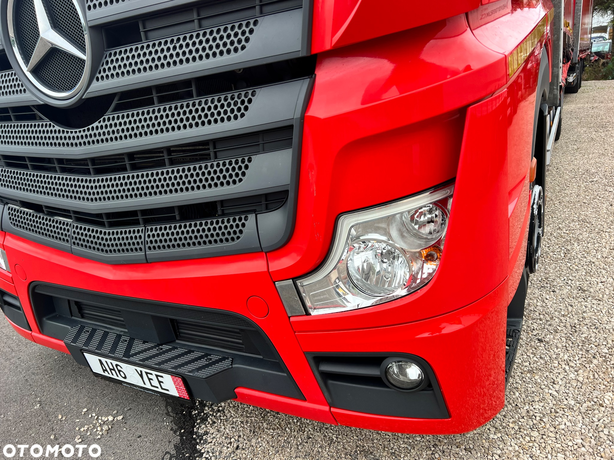 Mercedes-Benz ACTROS  MP5 euro6 6x2 jumbo zestaw  120m 38palet - 18