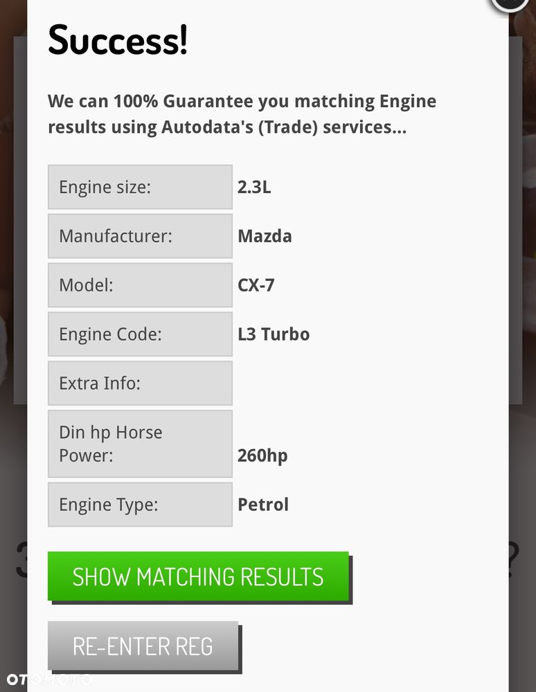 SKRZYNIA BIEGÓW  mazda cx-7 2.3 T benzyna 4x4 2.3T CX7 07-13r - 3