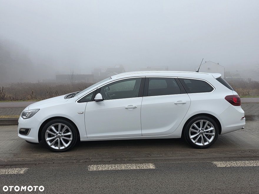 Opel Astra 1.4 Turbo Edition Sport - 3