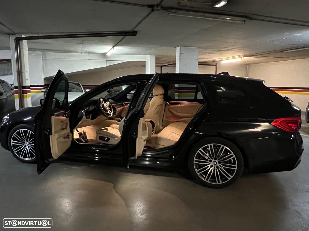 BMW 520 d Pack M Auto - 4