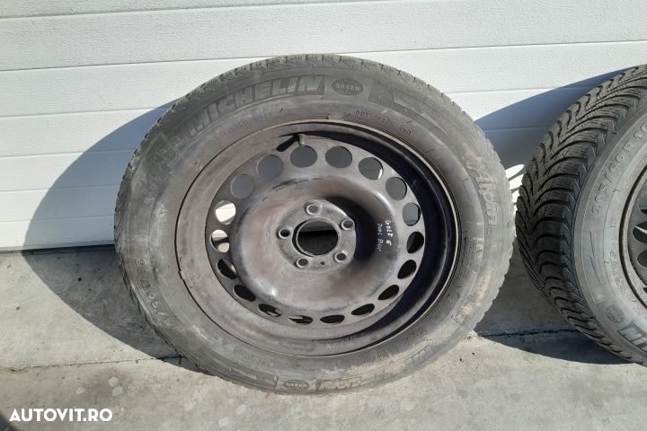 JANTA DIN TABLA CU ANVELOPA 195/65 R15 Volkswagen VW Golf 6 [2008 - 2 - 1