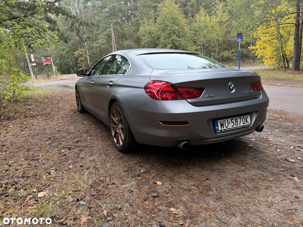 BMW Seria 6 640d xDrive Gran Coupe - 4