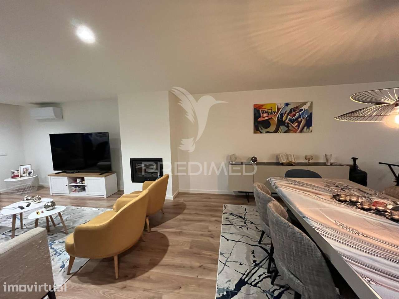 Moradia T3 Moderna para Arrendamento em Palmeira – Braga - Grande imagem: 3/23