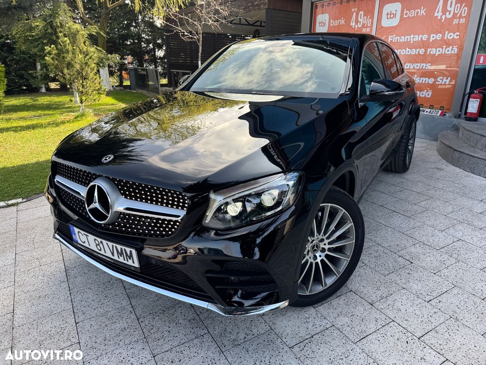 Mercedes-Benz GLC Coupe 250 d 4MATIC - 17