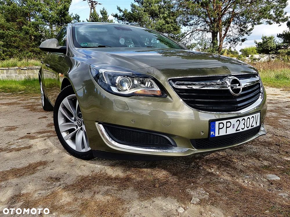 Opel Insignia 1.6 CDTI Exclusive S&S - 6