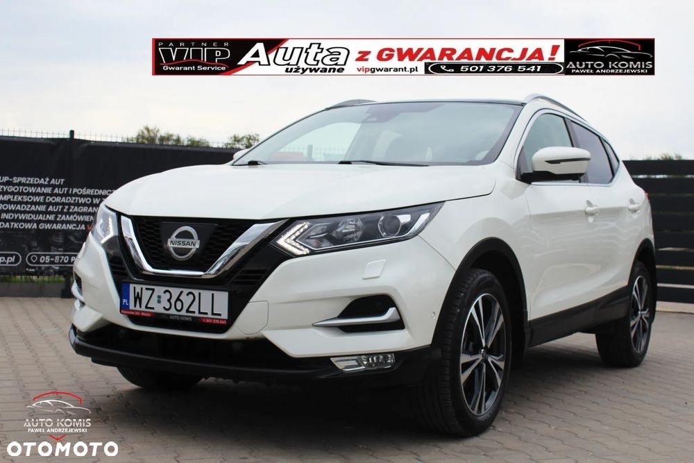 Nissan Qashqai 1.2 DIG-T Tekna+