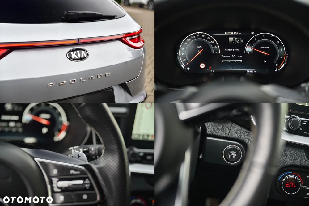 Kia ProCeed 1.5 T-GDI DCT7 OPF GT LINE - 34