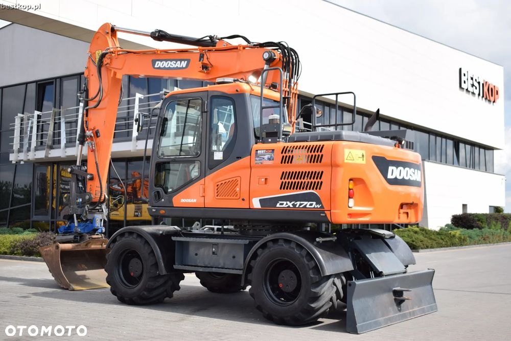 Doosan DX170W-5 - 10