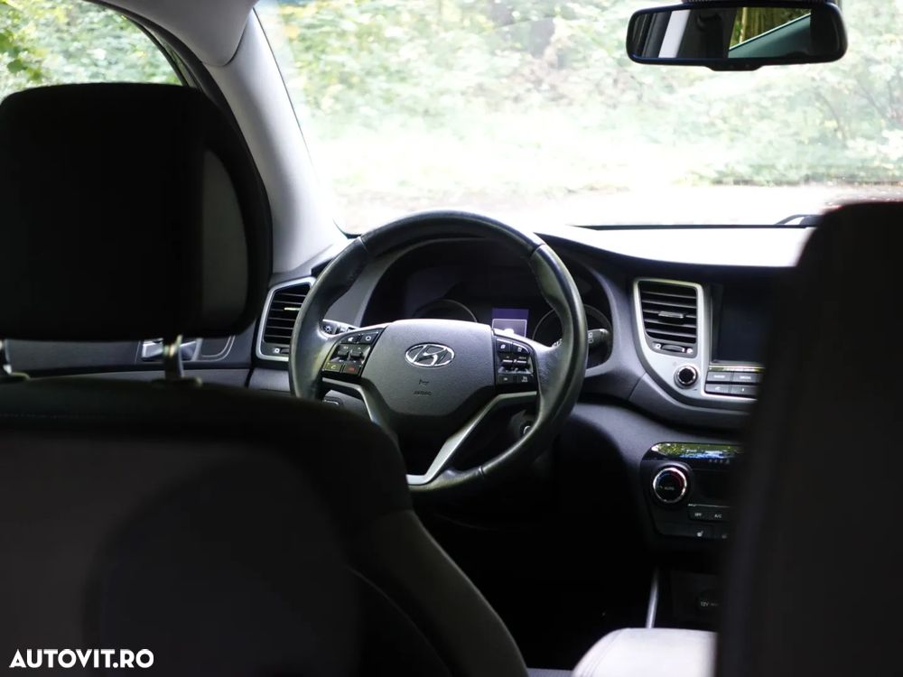 Hyundai Tucson 1.6 Turbo 4WD Premium - 19