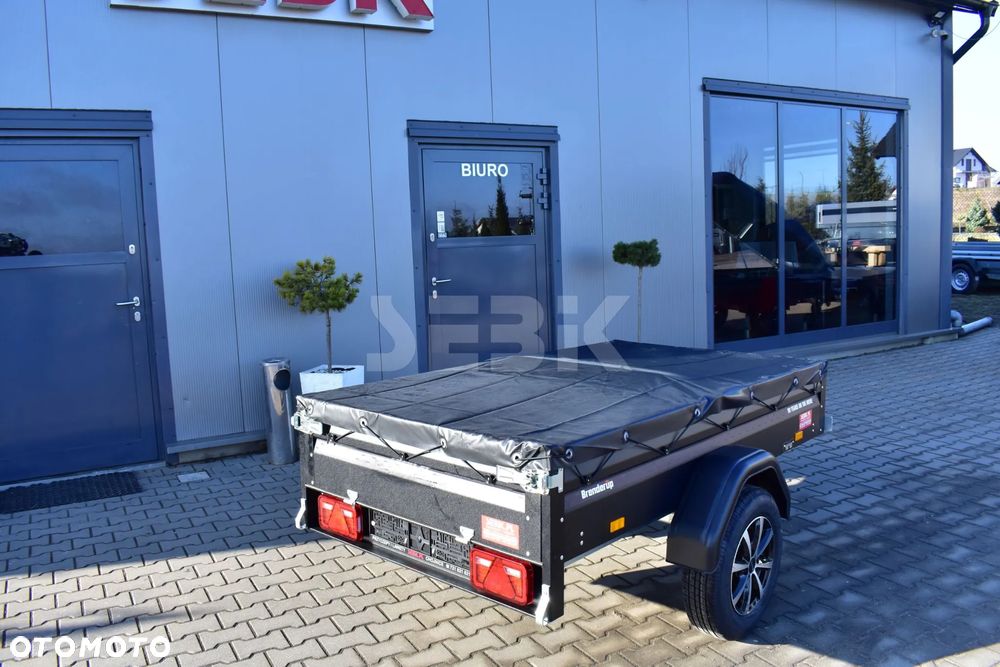 Brenderup LIMITOWANA WERSJA PRZYCZEPY 1205 SUB BLACK EDITION - 26