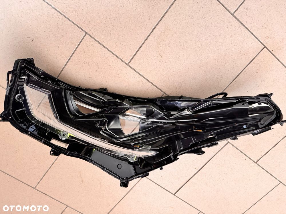 klosz lampy lampa przód higlander europa prawy prawa - 2