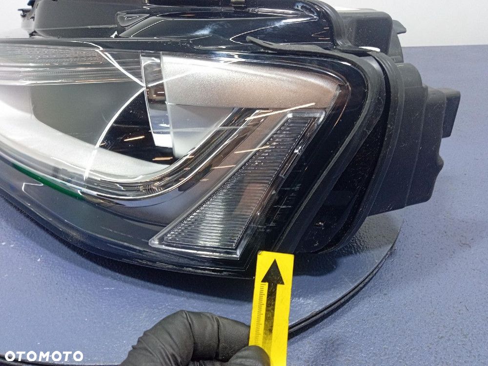 AUDI A4 B8 LIFT 11-19 REFLEKTOR LEWY PRZÓD XENON 8K0941043F - 8