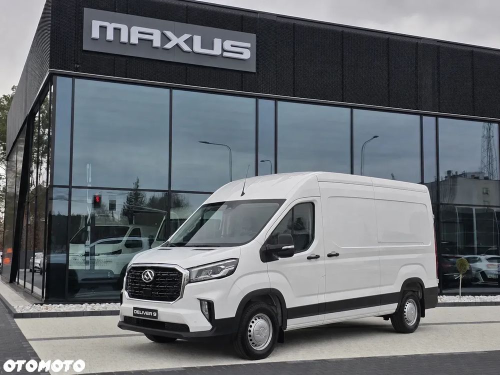 Ford TRANSIT MAXUS DELIVER 9 L3H2 I Fabrycznie Nowy I Dostępne od Reki I Promocyjny Leasing 102% I 5 lat Gwarancji I Bardzo Bogate Wyposażenie I - 3