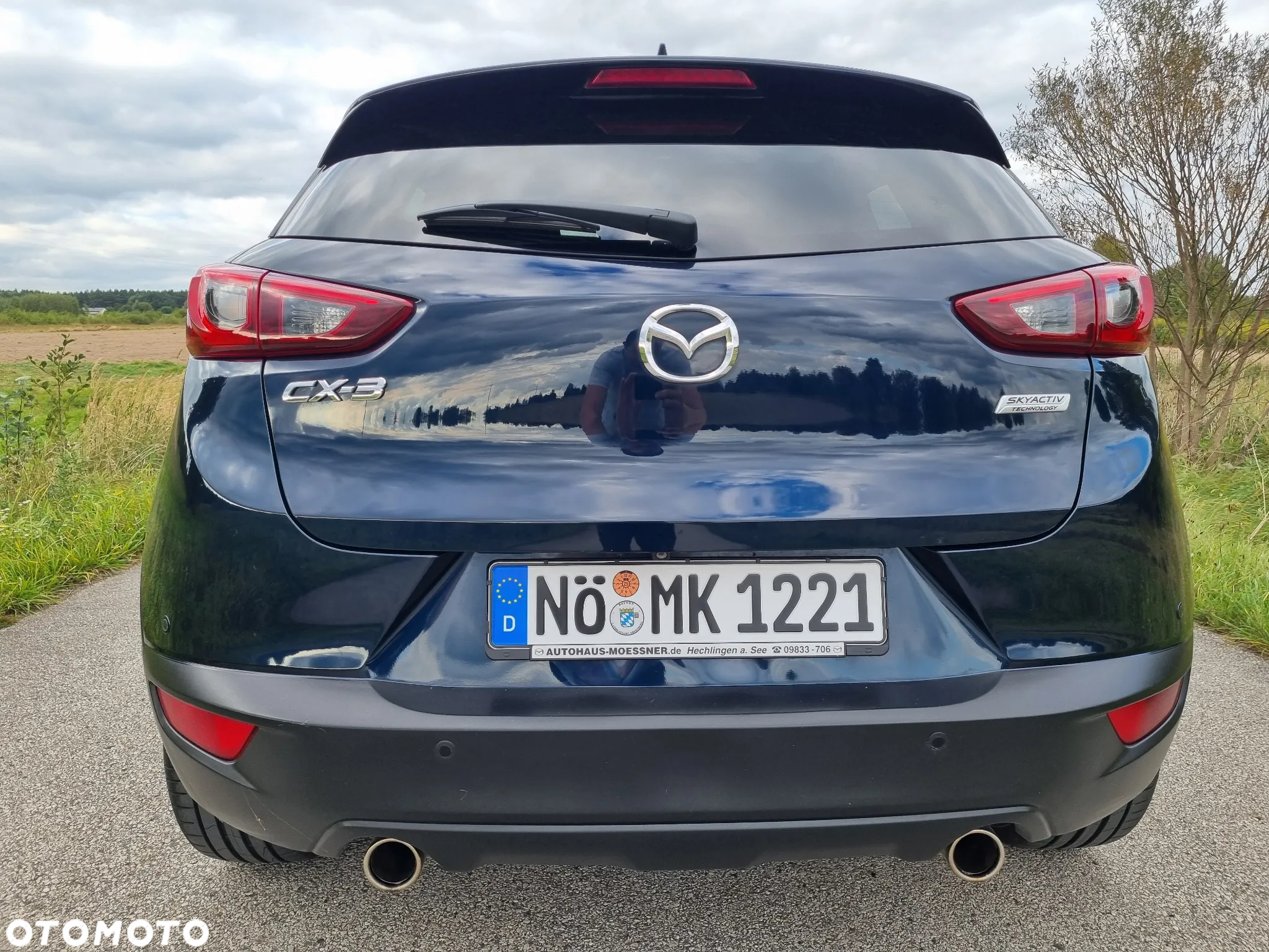 Mazda CX-3 SKYACTIV-G 120 FWD Sports-Line - 14