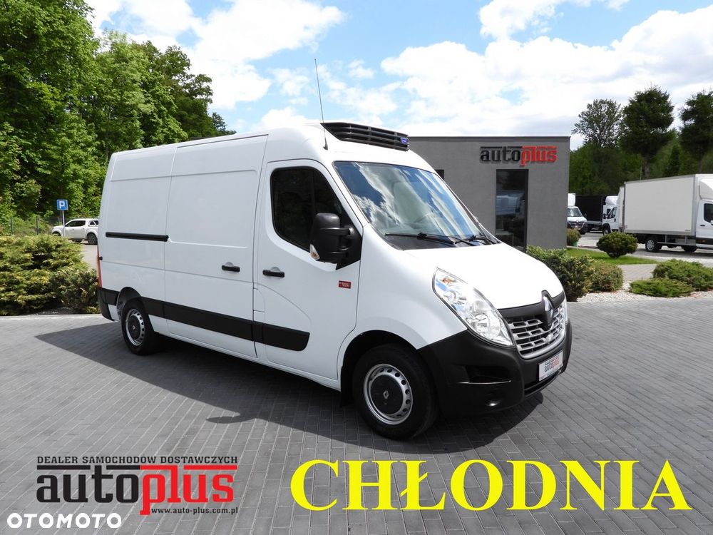 Renault MASTER  FURGON CHŁODNIA  -20*C ZASILANIE 230V TEMPOMAT KLIMATYZACJA  145KM - 2
