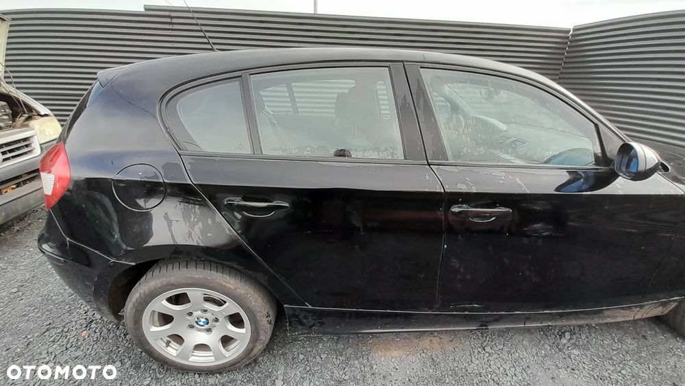 BMW 1 E87 DRZWI PRAWY TYŁ TYLNE PRAWE KOMPLETNE 668/9 nr. 85/3 - 1