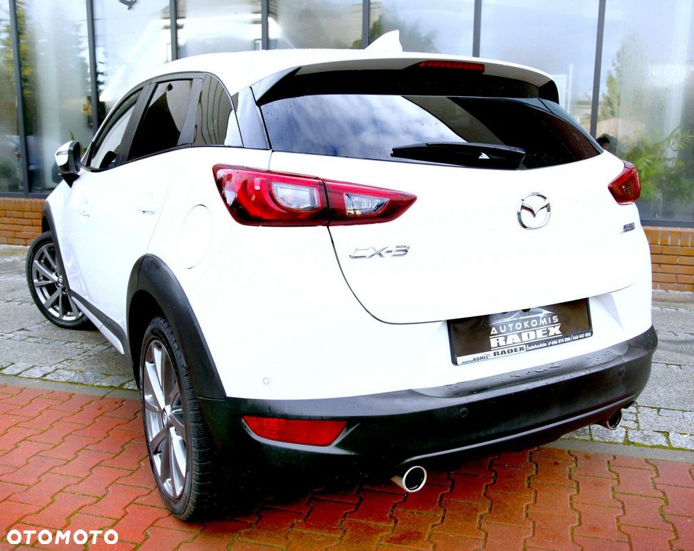 Mazda CX-3 SKYACTIV-G 120 FWD Exclusive-Line - 31