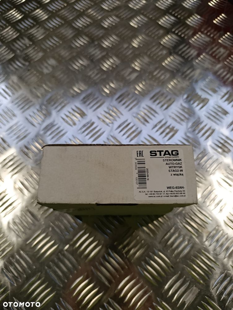 Przełącznik benzyna/gaz AC STAG 2-W 2W Wtrysk - 1