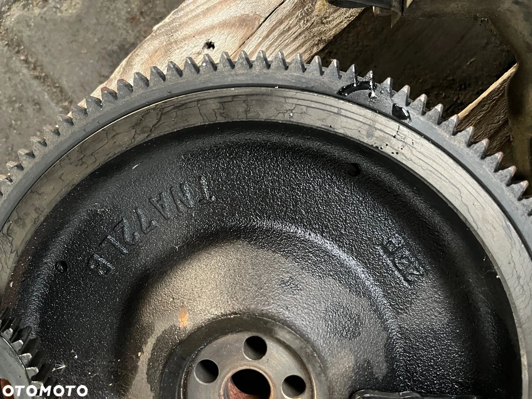TNA72LB Wieniec koło zamachowe YANMAR 3T75U - 1