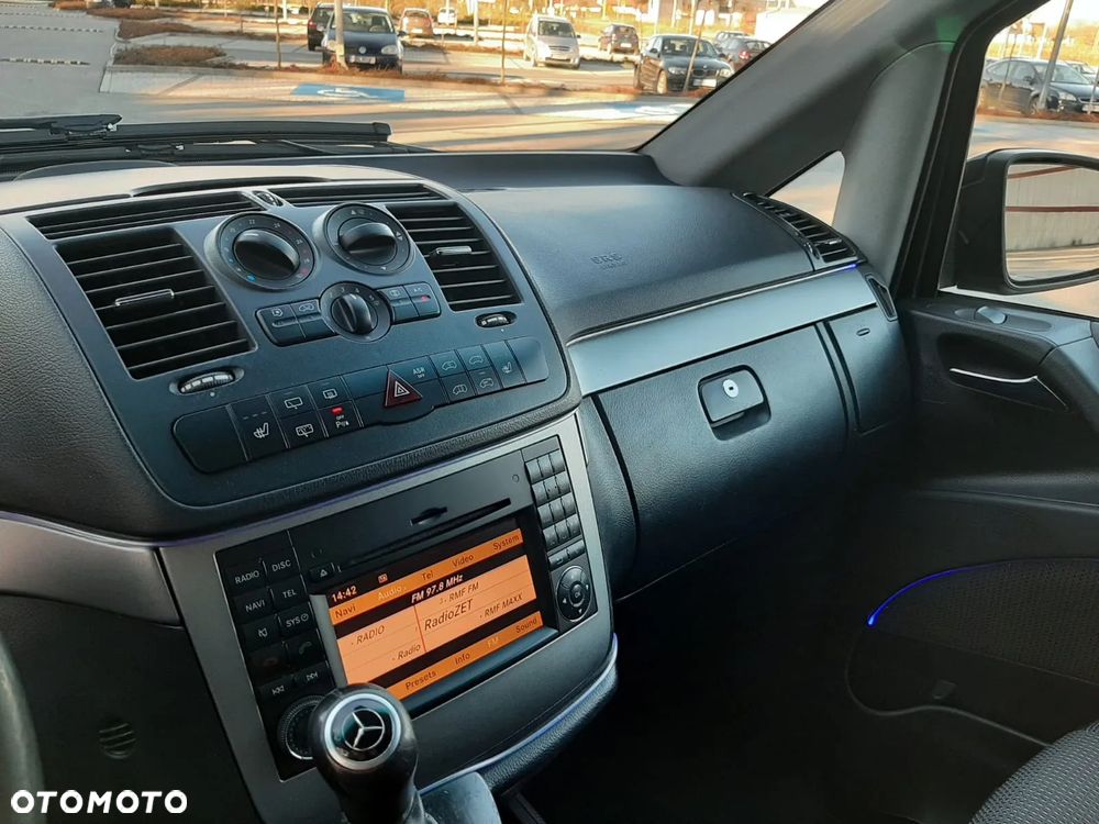 Mercedes-Benz Viano 3.0 CDI DPF kompakt Automatik Trend Edition - 21