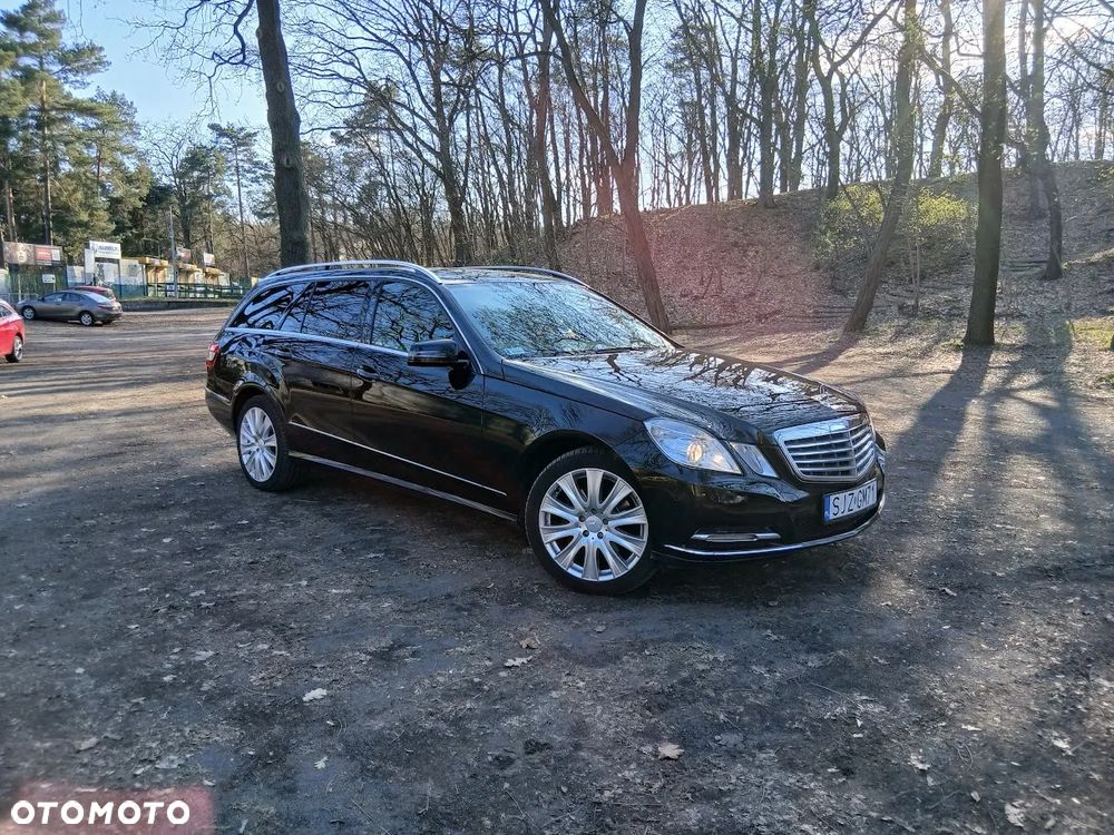Mercedes-Benz Klasa E 250 CDI 4-Matic Elegance - 1