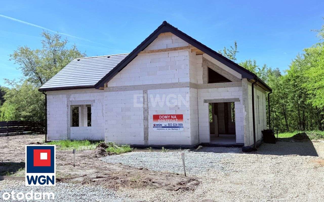 Nowy dom parterowy Jaworznie