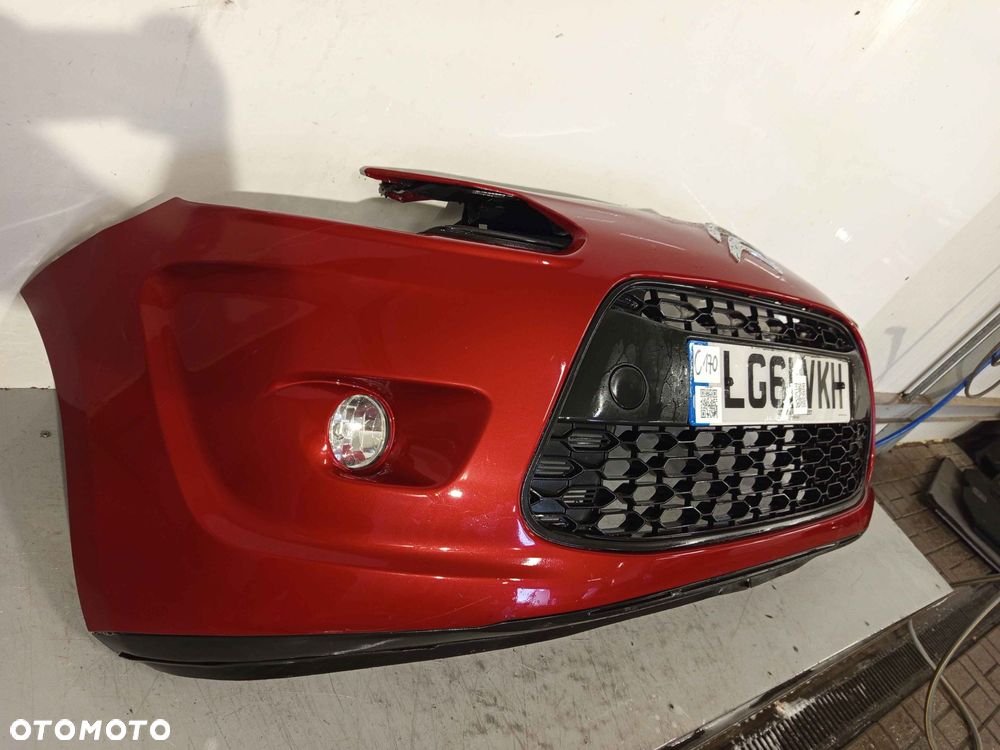 ZDERZAK PRZÓD PRZEDNI | CITROEN C3 II 2 GEN HALOGENY KJC - 2