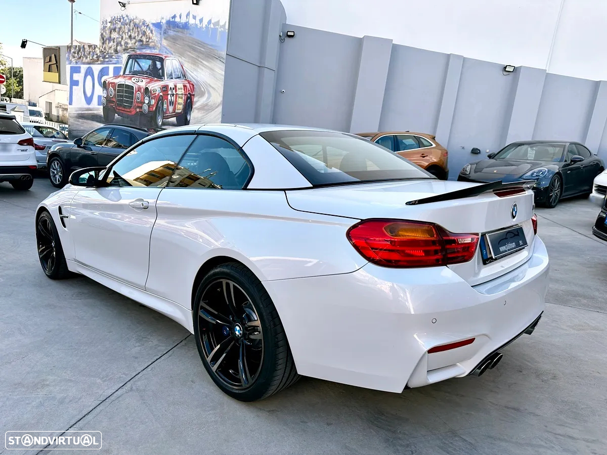 BMW M4 Cabrio DKG - 5