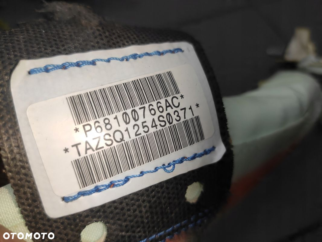 JEEP CHEROKEE KL 2.0CRD 13-18 KURTYNA PRAWA POWIETRZNA AIRBAG ORYGINAŁ - 7