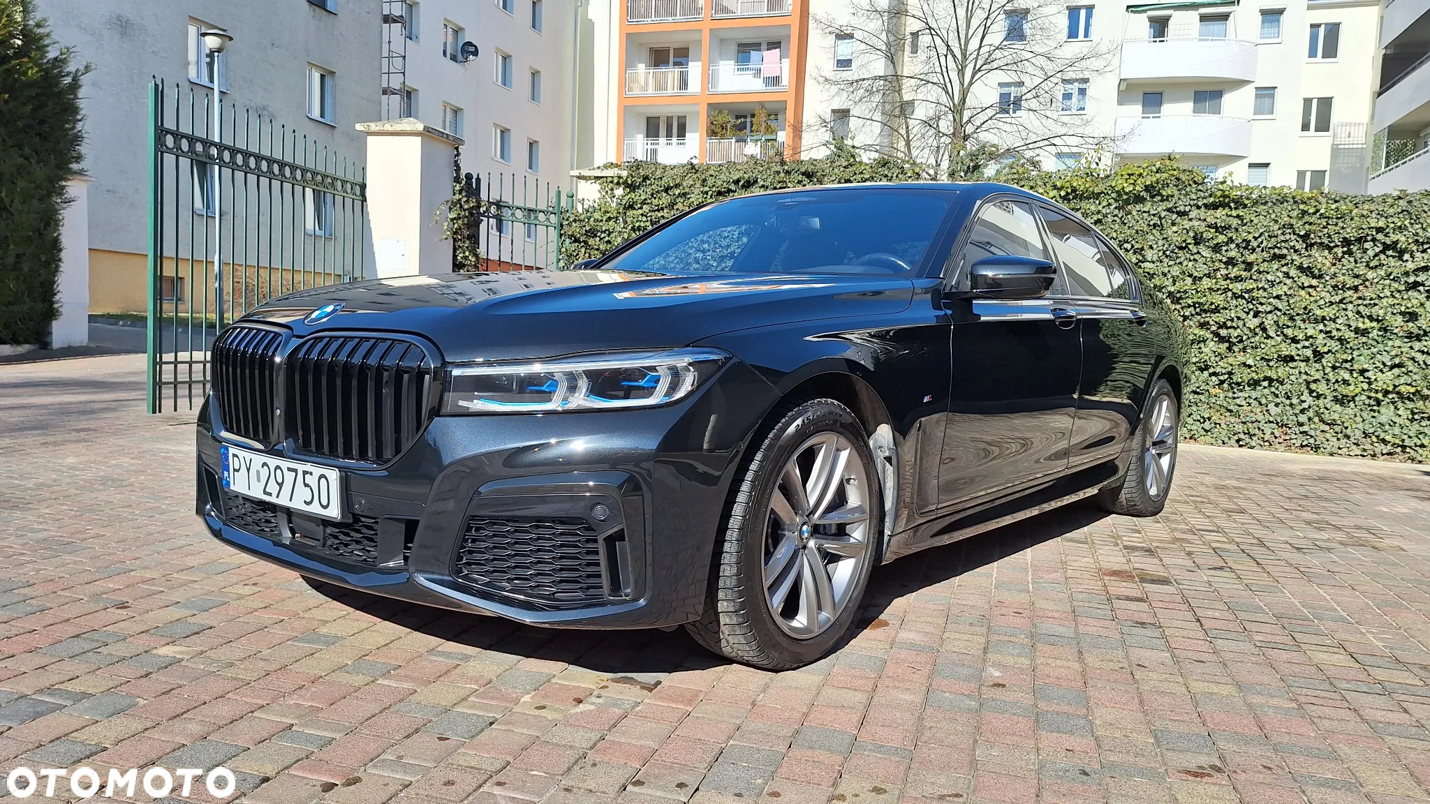 BMW Seria 7 750d xDrive sport - 3