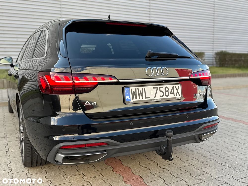 Audi A4 Avant 35 TDI mHEV S tronic - 9