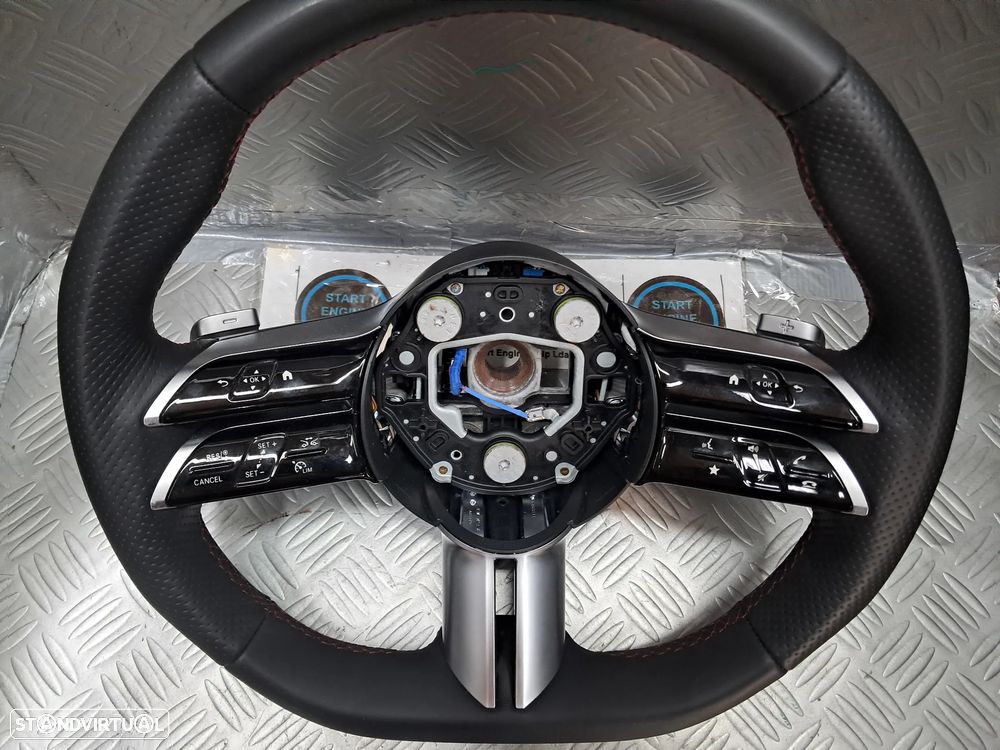 Volante AMG Mercedes sem Airbag Original - 1