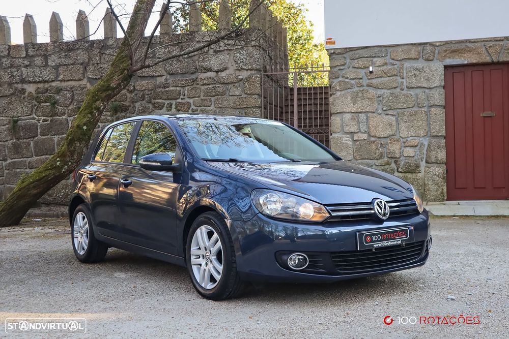 VW Golf 1.6 TDi Confortline - 2