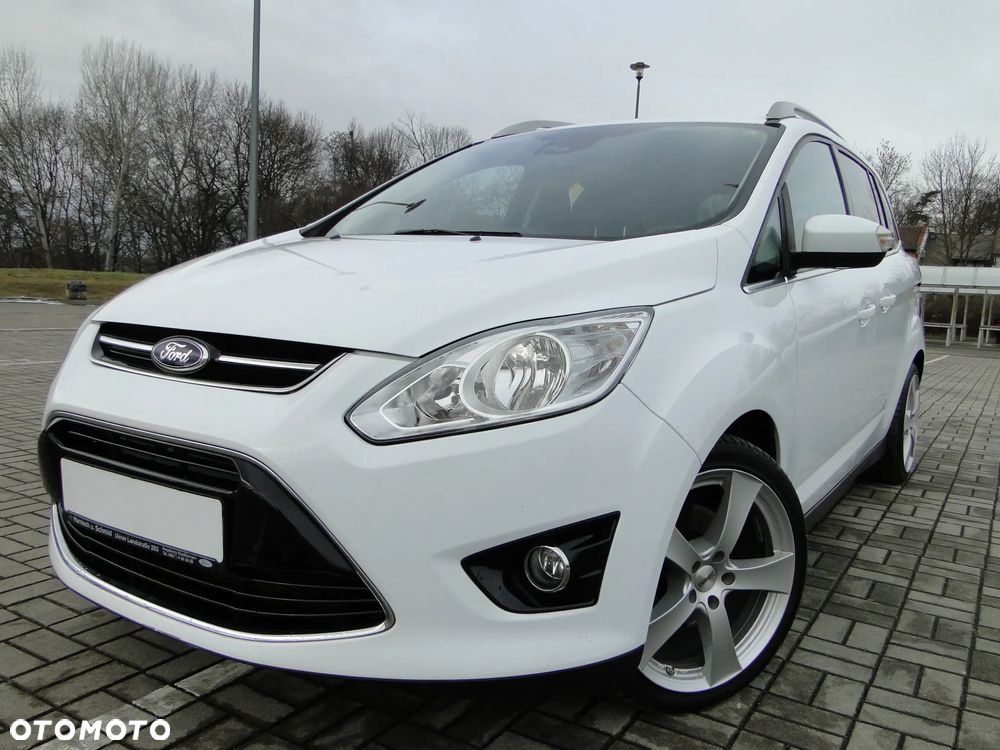 Ford Grand C-MAX 1.6 TDCi Start-Stop-System Titanium - 32
